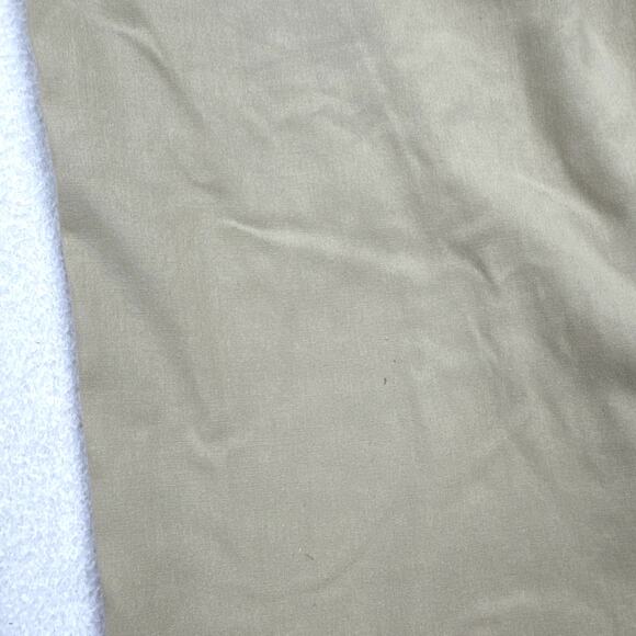 Vintage Big Mac Coveralls Size XL Tan Short Sleeve Straight Leg Utility Work 80s - Picture 13 of 13